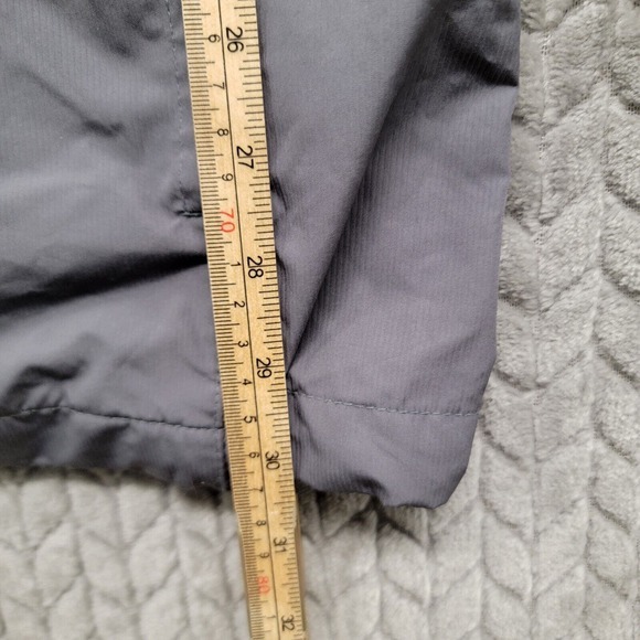 Nike Storm Fit Golf Pullover Mens Size Large Gray Blue Long Sleeve Windbreaker - Picture 6 of 13